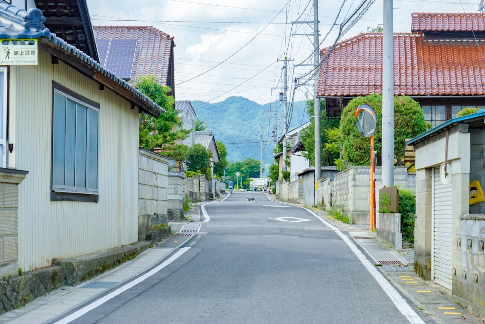田町地区の風景の写真