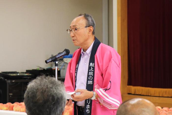 高橋宣博町長