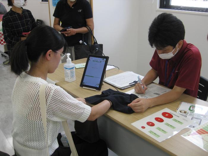 夏休み健康まつりの様子3