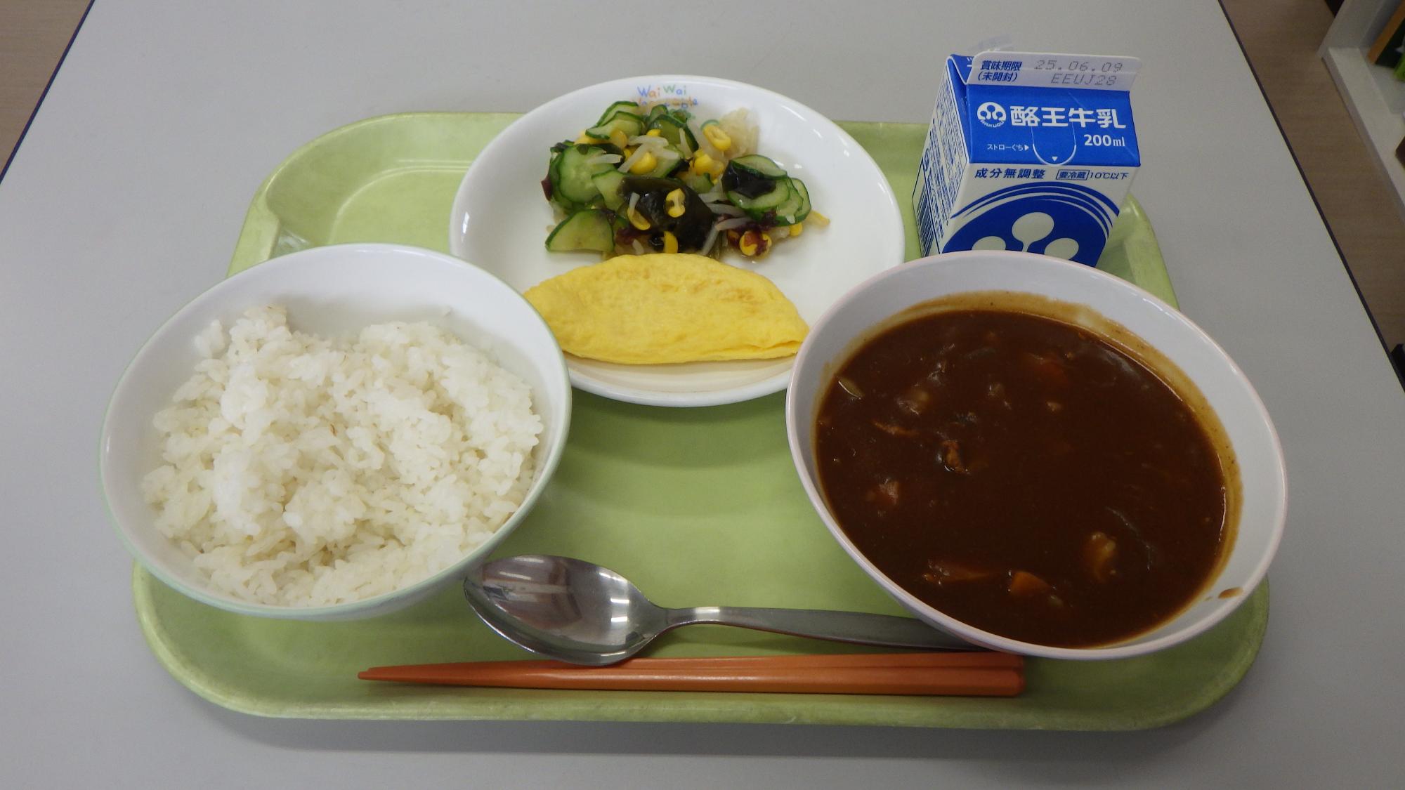 kyusyoku5月30日