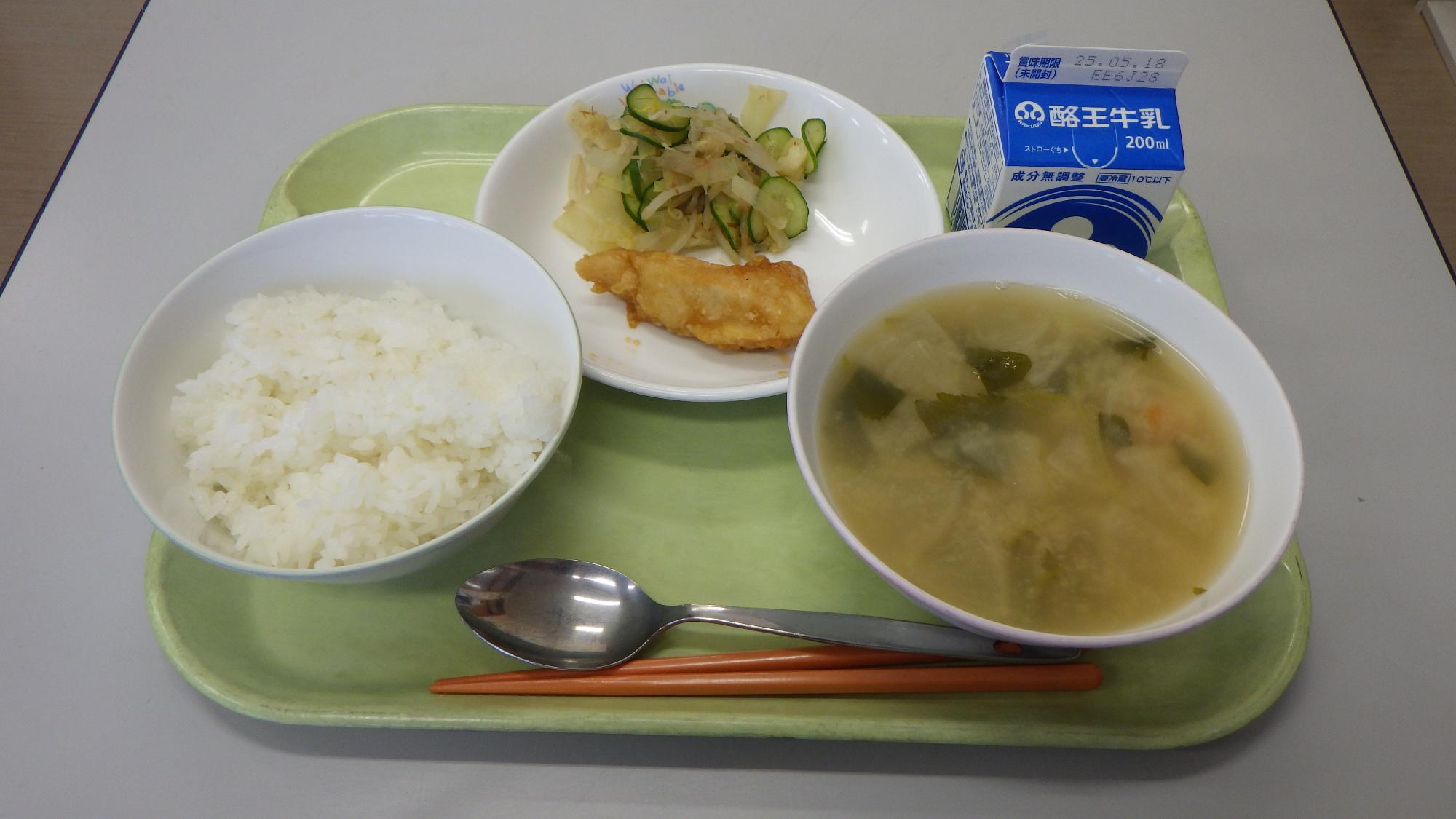 kyusyoku5月8日
