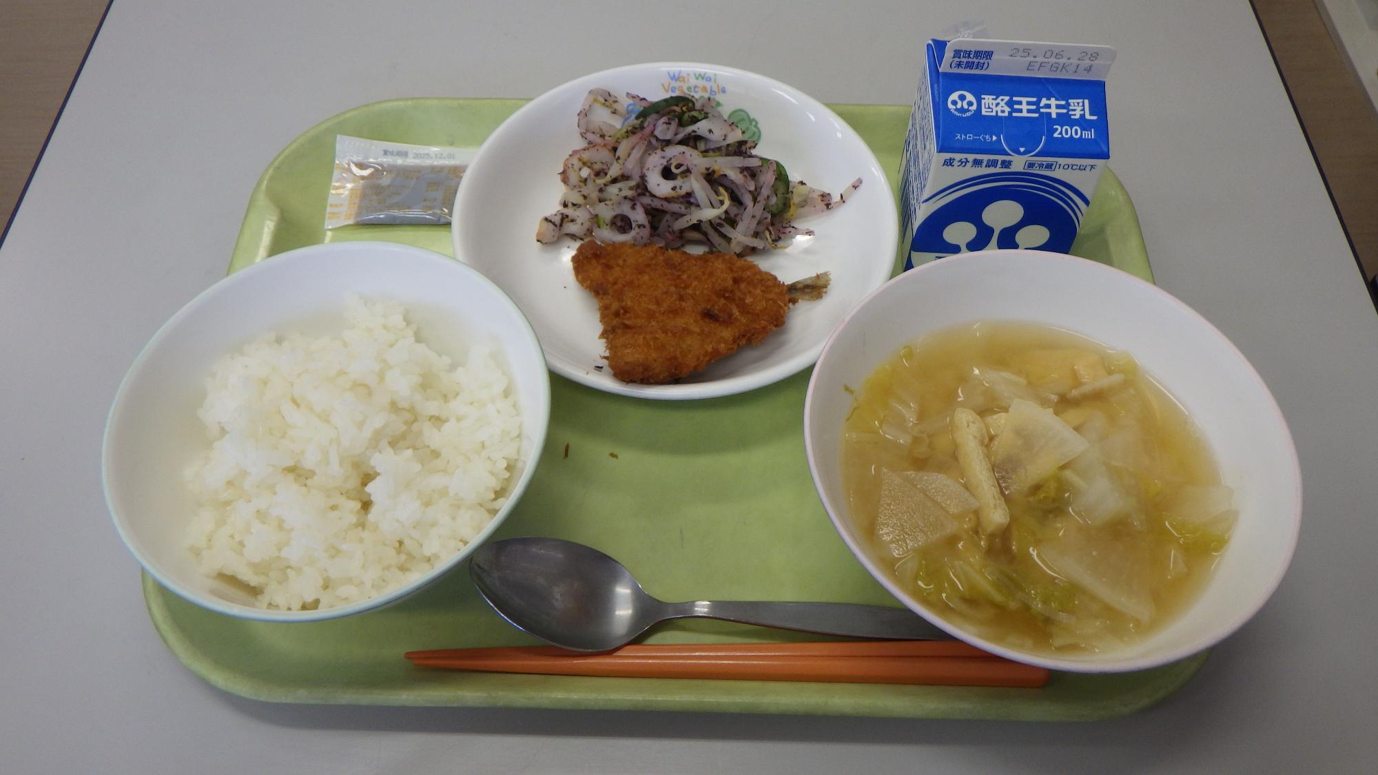 kyusyoku6月18日