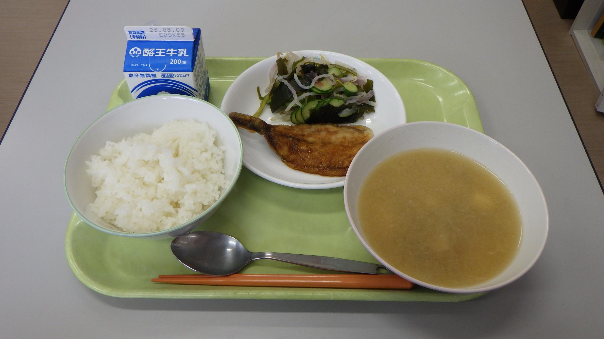 kyusyoku4月28日