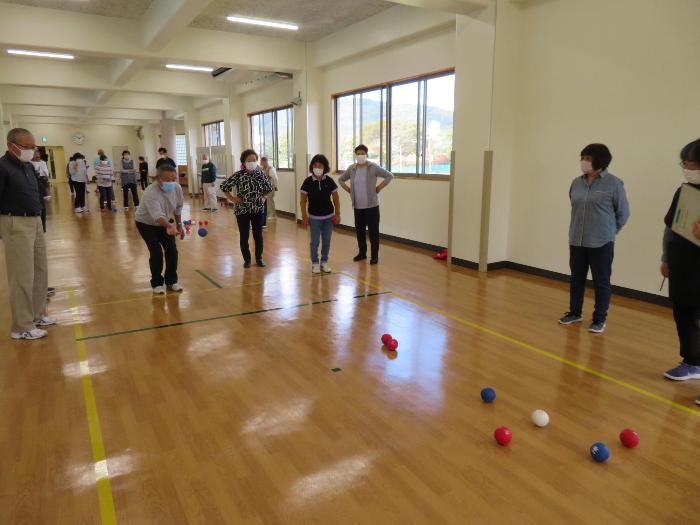 ボッチャ大会