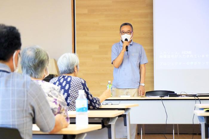 成人講座「桑折町と移民」