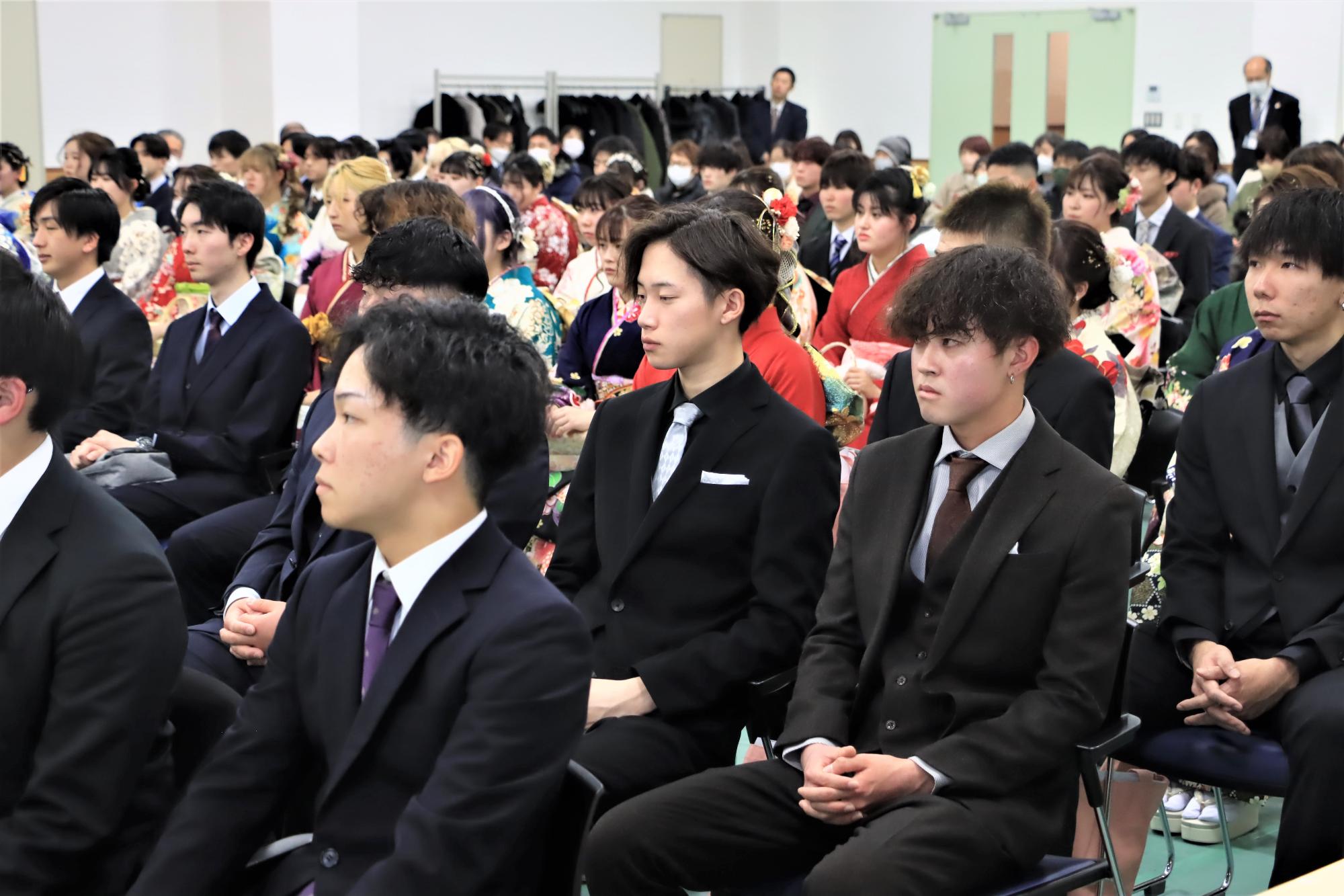 二十歳の成人式の様子8