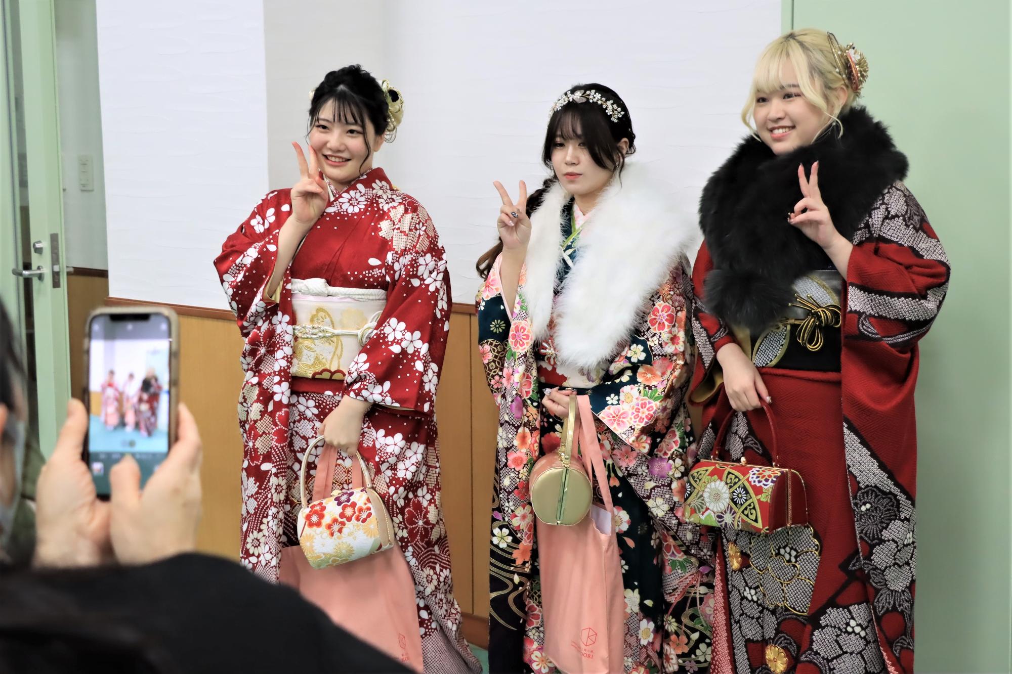 二十歳の成人式の様子14