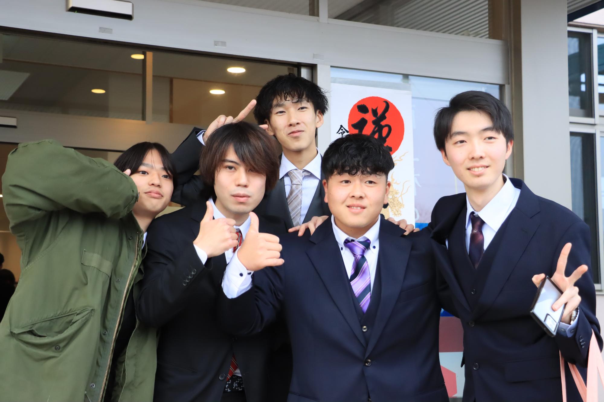 二十歳の成人式の様子15