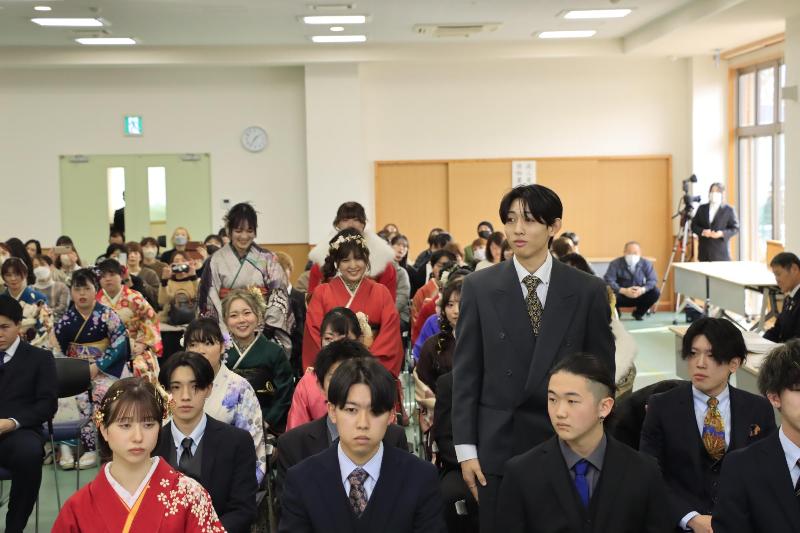 令和7年桑折町「二十歳の成人式」の様子8
