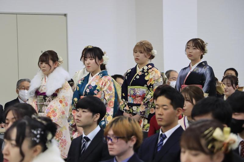 令和7年桑折町「二十歳の成人式」の様子12
