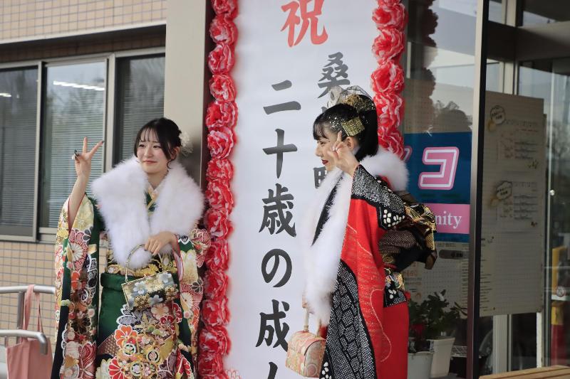 令和7年桑折町「二十歳の成人式」の様子30