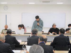 合同活動報告会の様子1