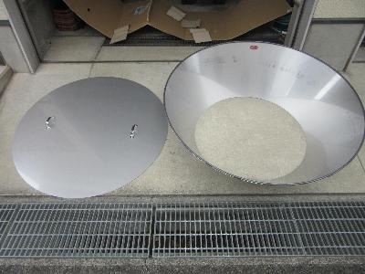 無煙炭化器M150（大型）の画像