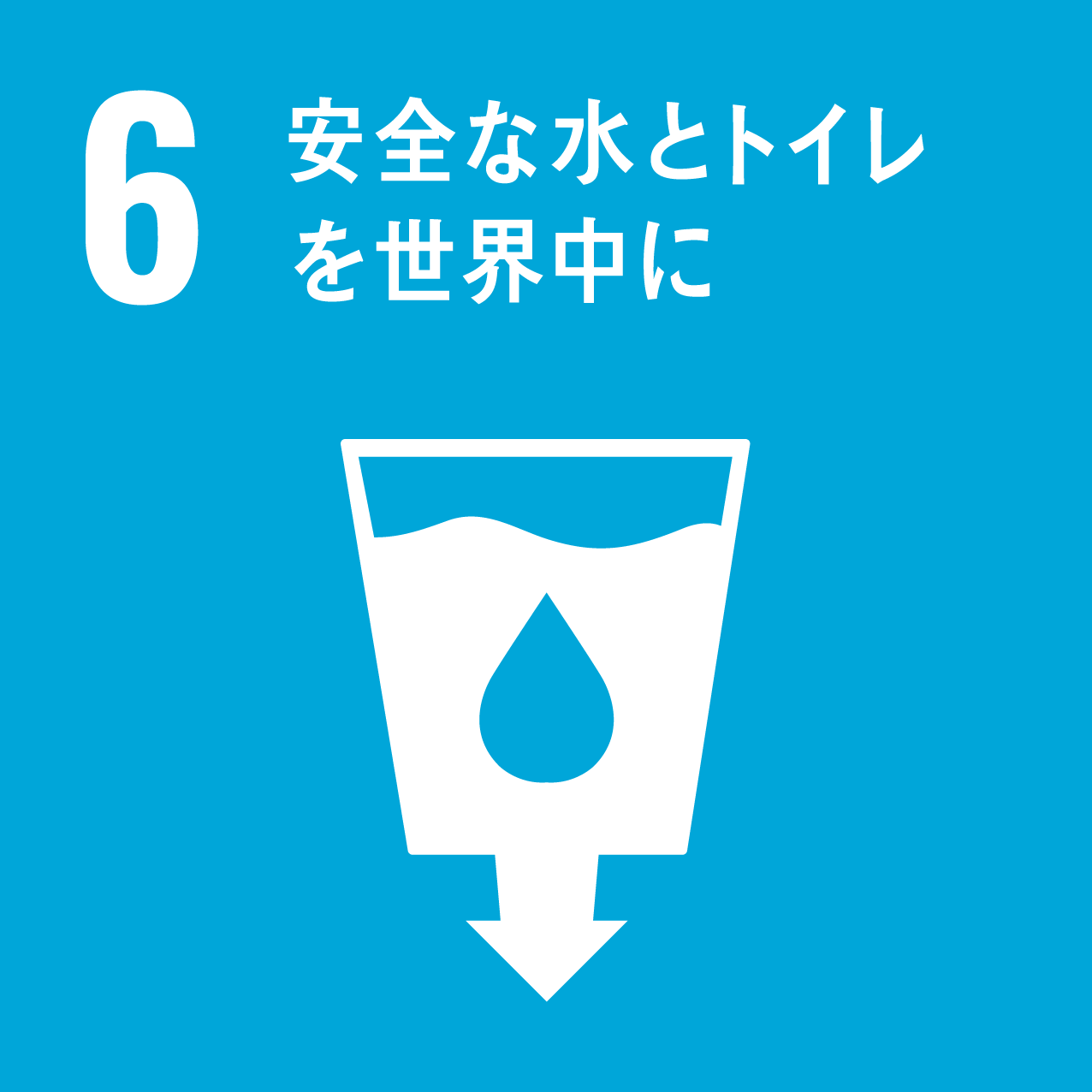 すべての人々の水と衛生の利用可能性と持続可能な管理を確保する_画像