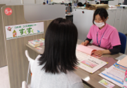 子育て相談の写真