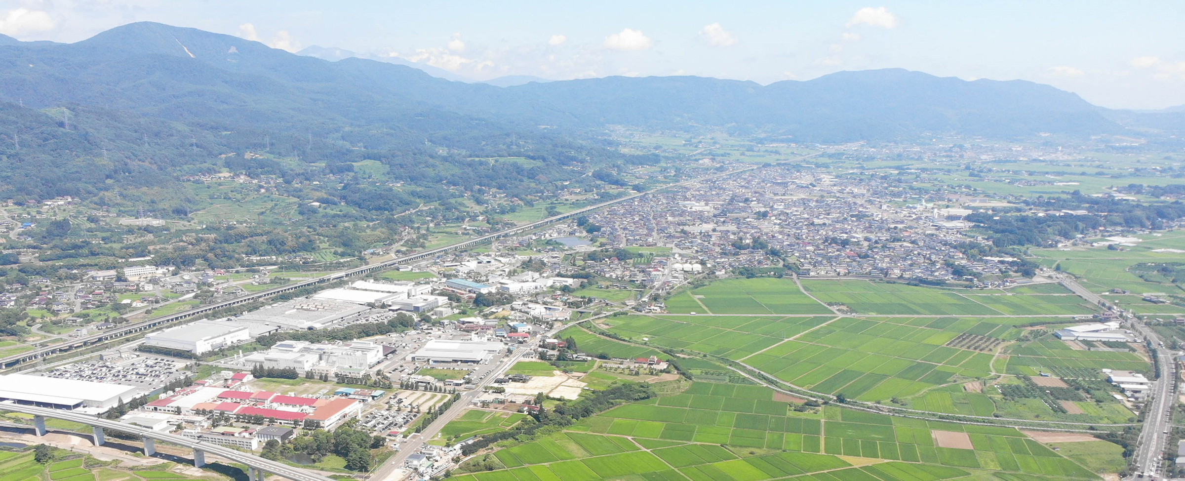 桑折町の景色