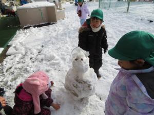 雪だるま