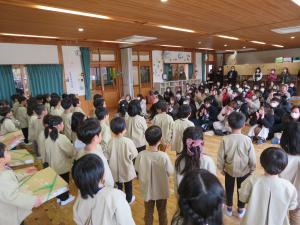 制服贈呈式３