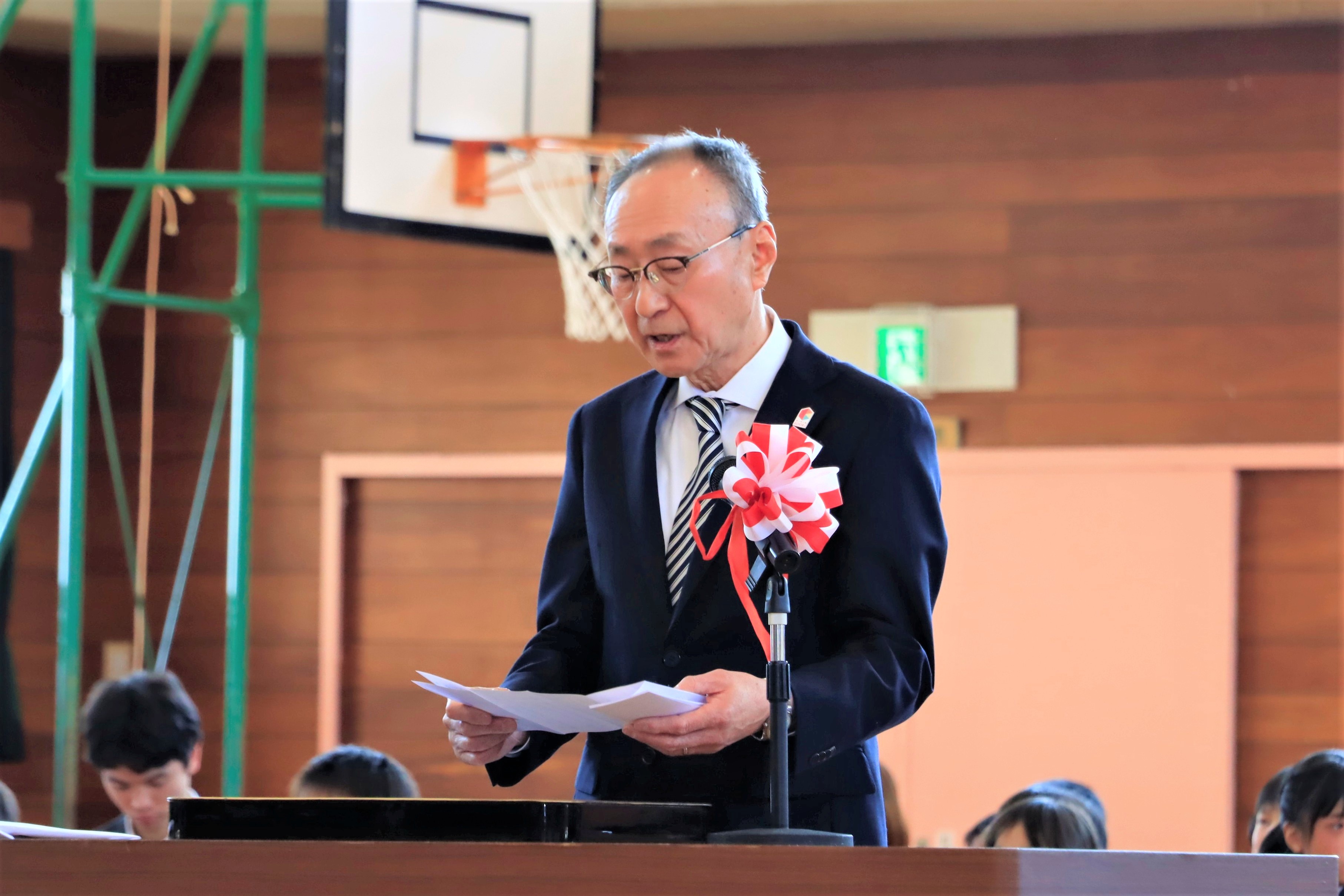 令和7年度伊達崎小学校卒業式町長祝辞