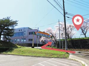 イコーゼ駐車場