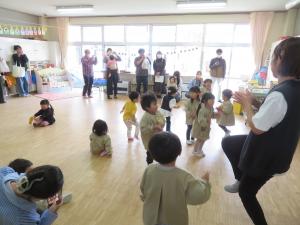 もも組体操
