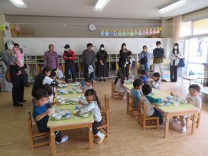 もも組給食