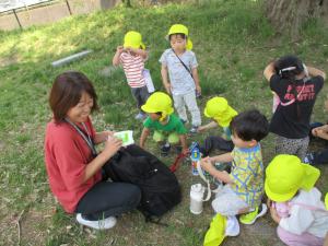 年少組楽しい