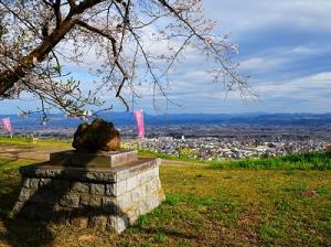 桑折西山城跡