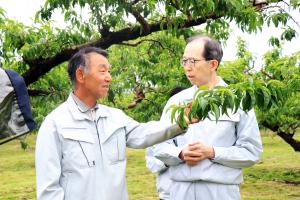 県知事視察