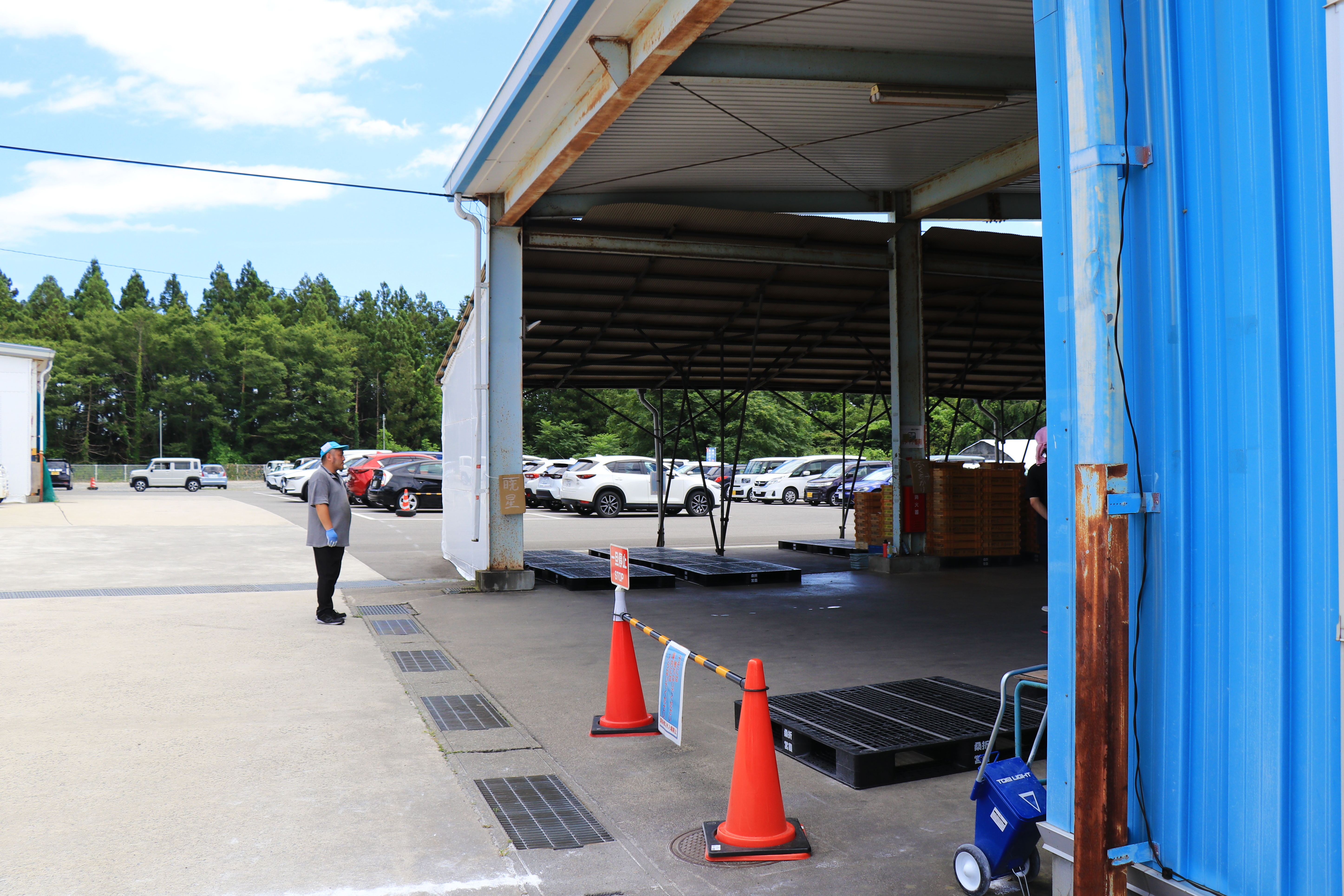 駐車場