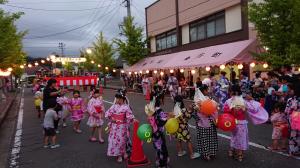 追分町内会盆踊り