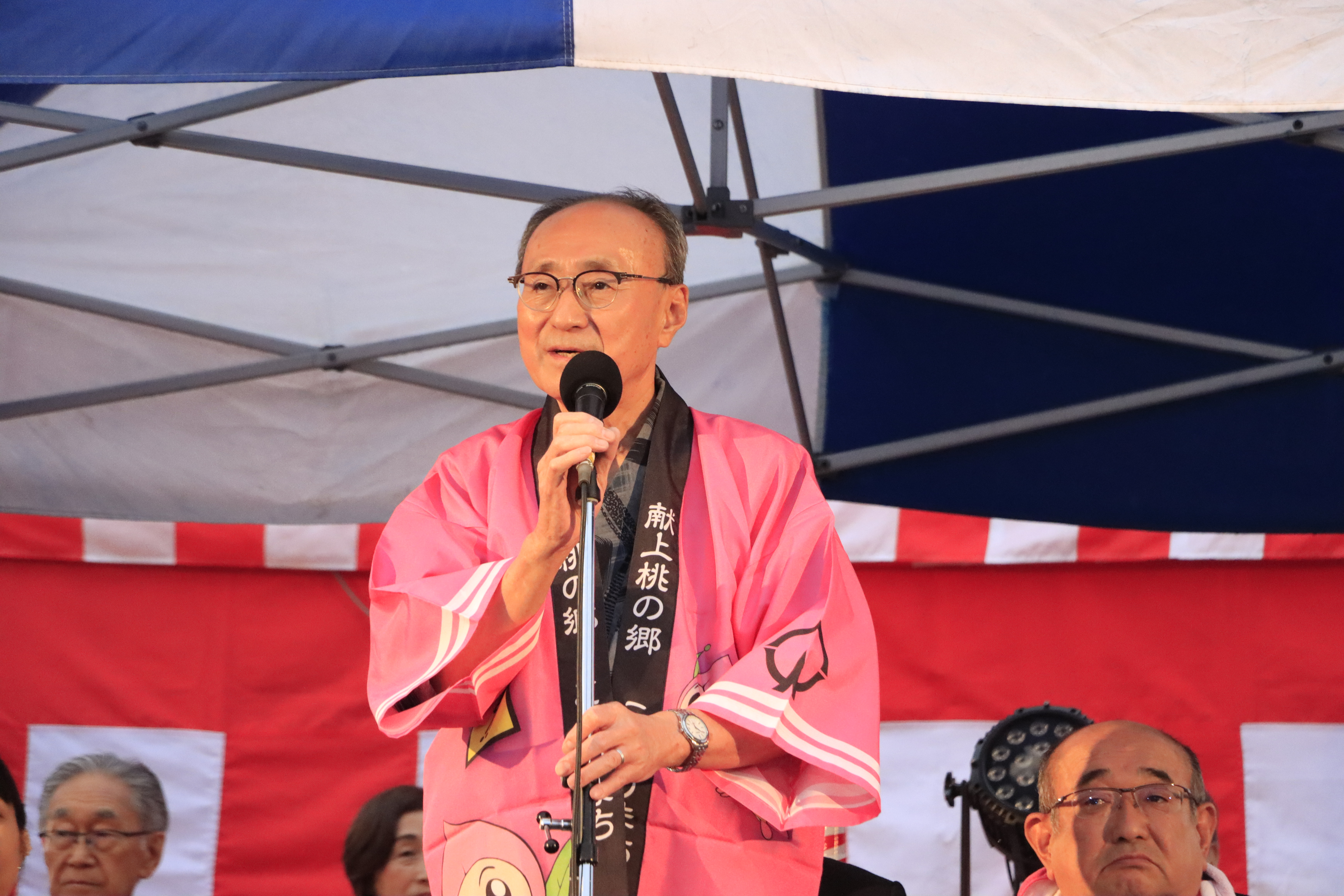 奥州こおり宿楽市楽座with盆フェスに参加
