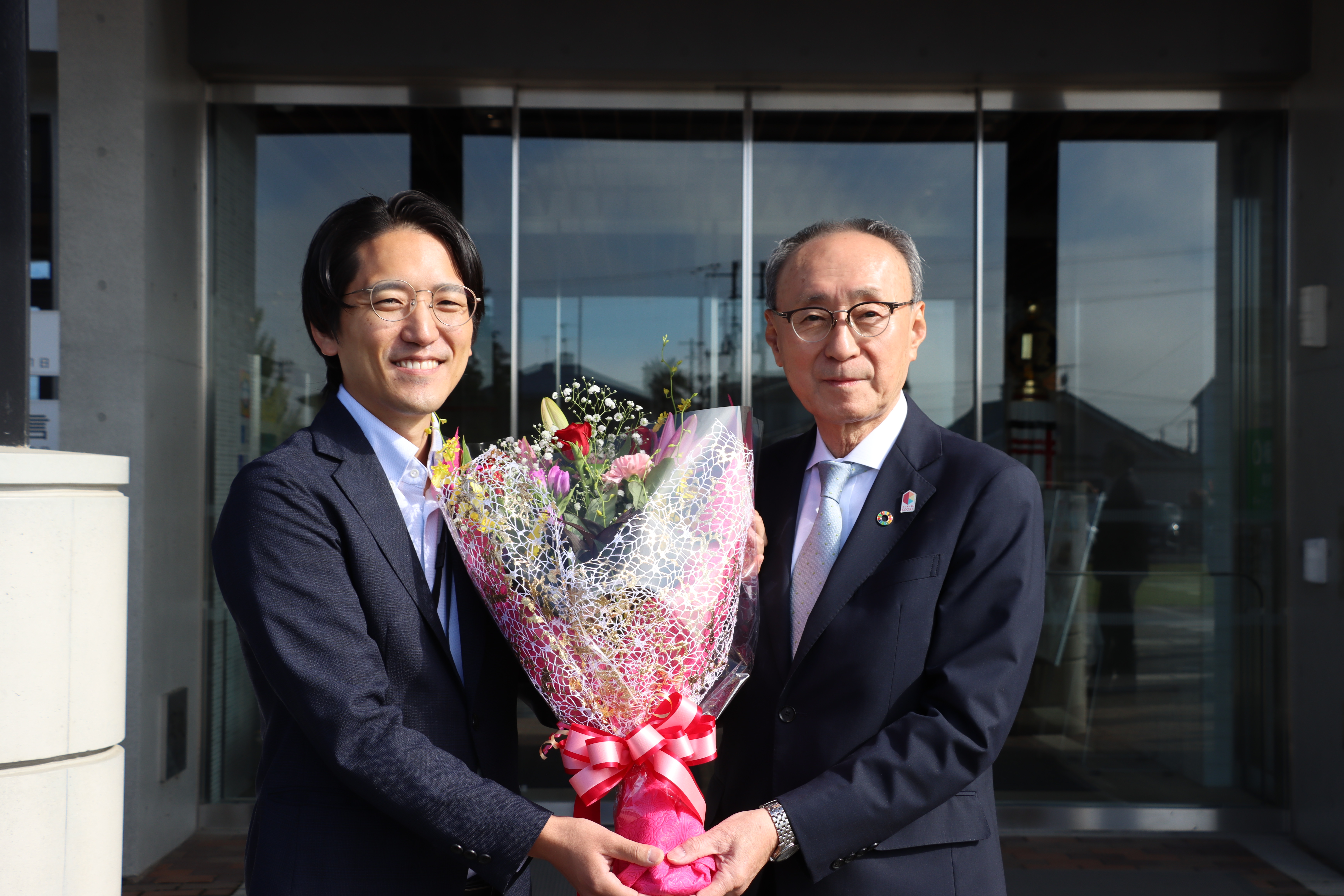 5期目の初登庁